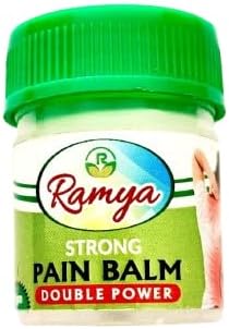 Ayurvedic Strong Pain Relief Balm for Headache, Stress, Cold, Body Pain| Starts working within 1 minute|10gm|