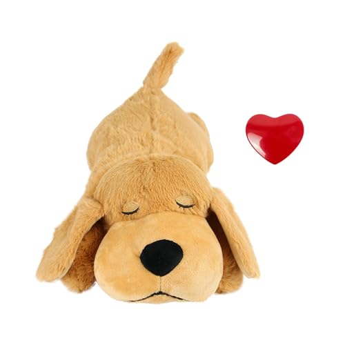 犬 おもちゃ 破れない ぬいぐるみ ハートビート いぬのおもちゃ 心音装置付きぬいぐるみ 猫用おもちゃ ペットおもちゃ ペットの犬 おもちゃ ぬいぐるみ 心音が出る 癒し系 不安緩和 睡眠補助ぬいぐるみ 犬 心音装置付きぬいぐるみ ペットおもちゃ 犬向け