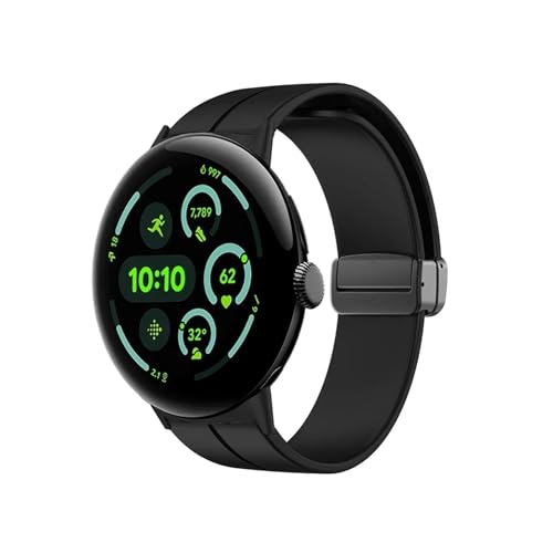 [ANGIRSFPO] VRoh ɓKGoogle Pixel Watch 3 45mm X|[cXgbvpANZT[XgohuXbgɓK(Black black,For Pixel watch 2 3 41mm)
