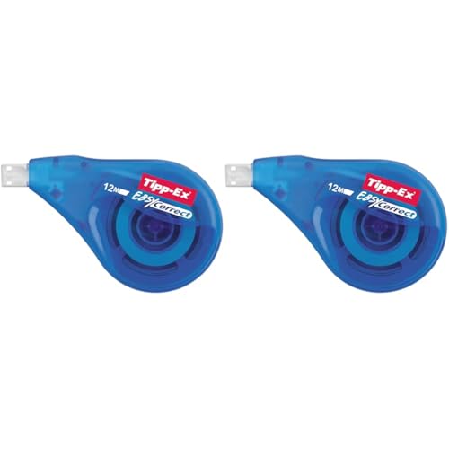 Tipp-Ex 8290351 - Cinta correctora, 4.2 mm x 12 m (Paquete de 2)