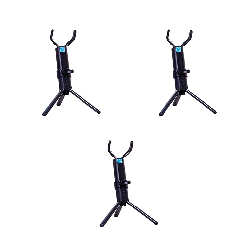 Support de saxophone avec base de jambe en métal pliable 3X