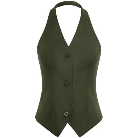 Belle Poque Vintage Style Sleeveless Waistcoat Cover
