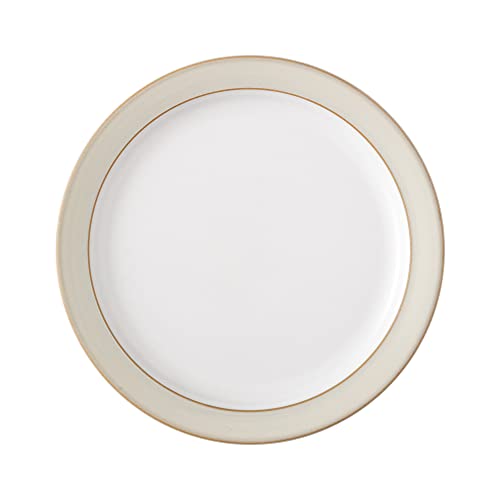 Denby Linen 4 Piece Dinnerware Set, Cream, One Size, (016048552) #TOP2