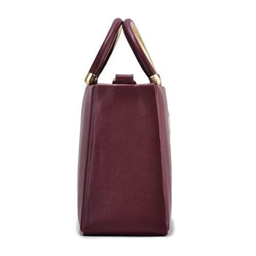 Image of BAGMODE Women's Handbag | Medium Size | Crossbody Bag with Top Handle Strap | Stylish Ladies Shoulder Purse for Daily Use or Events