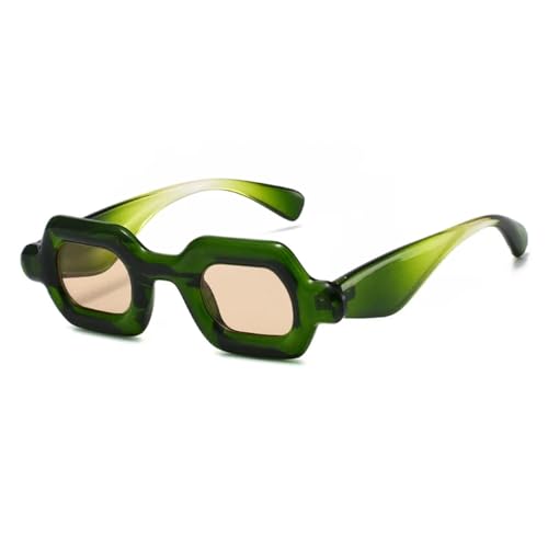 Lunettes de soleil rétro bonbon idéales pour un look de festival branché