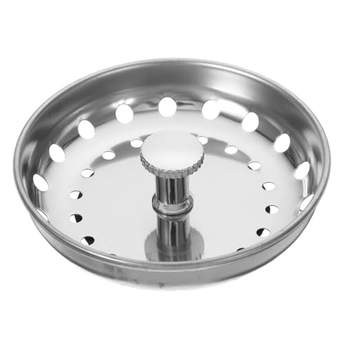 Colador de acero inoxidable para desagüe de cocina