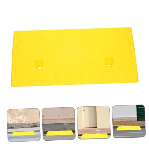 Rampa de Goma Resistente INOOMP, Antideslizante, Portátil miniatura 4