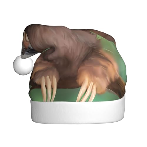 BLWSLC Baby Faultier Erwachsene Weihnachtsmützen Maskerade Zubehör...