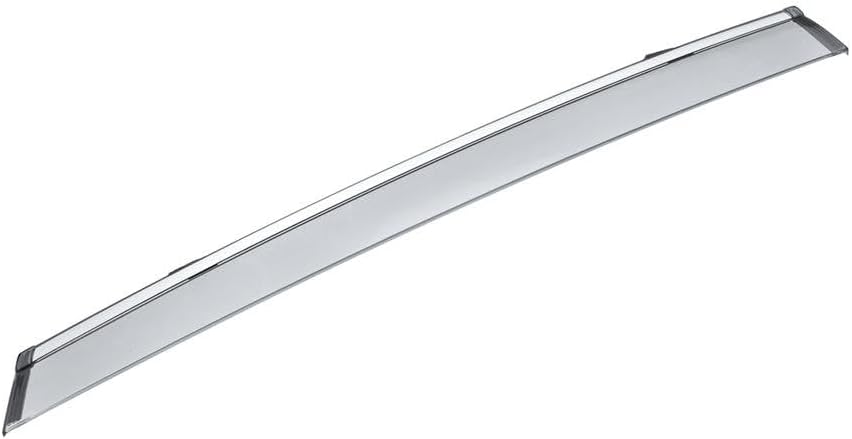 WellVisors Window Visors Wind Deflectors Compatible with Acura RDX 2019-2026 with Chrome Trim Rain Guards 3-847AC013