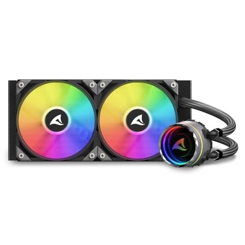 S80 RGB, AIO raffreddamento ad acqua, tipo 240 - Sistema di raffreddamento - Immagine 3