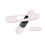 Control Talk Button Rubber Slicone Cover Lid Shell for Powerbeats 3 Wireless (Pink)