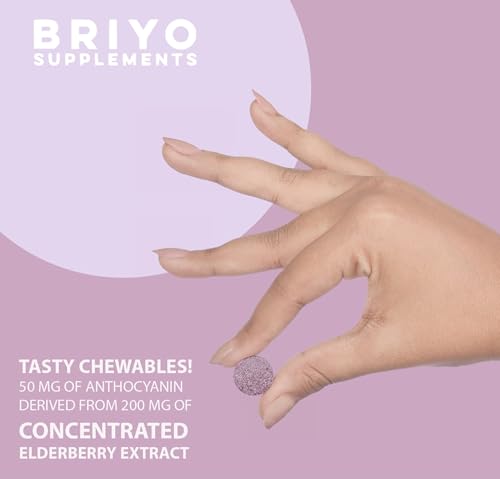 Briyo Elderberry Plus Vitamin C