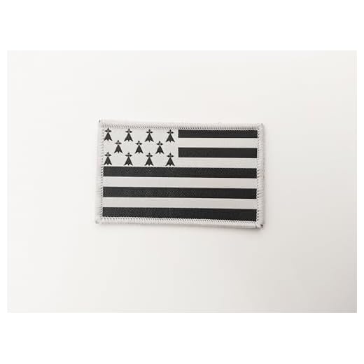 Patch brodé Drapeau Anglais aux couleurs officielles - Blason Bretagne - Patch Biker brodé - Patch Bretagne Militaire Bretagne