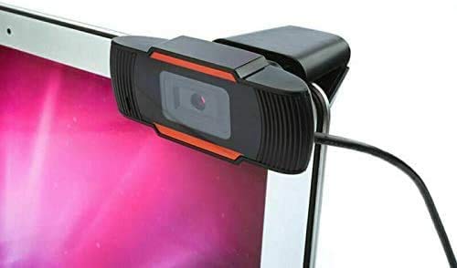LARNMERN Webcam HD 1080P Videocamera per PC Mic Incorporato Videocamera/Computer USB Esterna/Laptop Desktop Mac Videochiamate/Videoconferenza