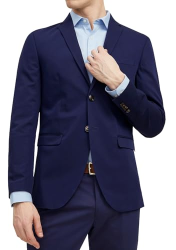 Jack & Jones Jprfranco Blazer Noos Chaqueta de Traje, Medieval Blue, 50 para Hombre