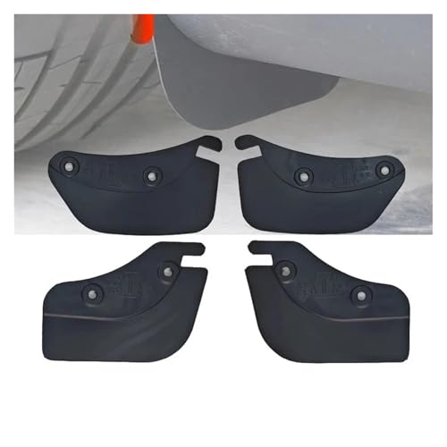 Guardabarros invisibles para Tesla Model Y 2025 y Model 3, protección discreta de pasos de rueda 2