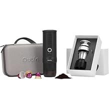 OutIn Nano 全套便携式浓缩咖啡机,配有双镜头配件和手提包