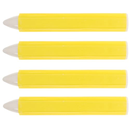 Beatifufu Professional Tire Marking Crayons 4pcs Wax Tire Pens for Accurate Leak Repair