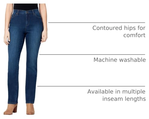 Image of Gloria Vanderbilt Women's Classic Tapered Amanda Jeans