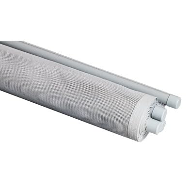 OOGarden - Barrière de sécurité Grise Souple pour Piscine - Longueur au Choix