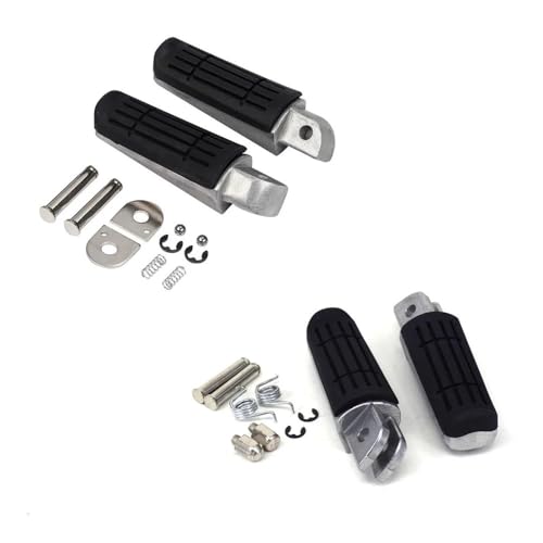 Repose-pieds moto antidérapant haute stabilité pour FZ600 FZS1000 XJ900