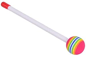 Lollipop Round Felt Drum Sticks for Kids Age 5-7