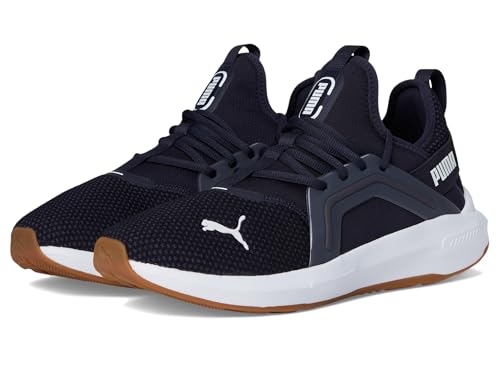 Image of PUMA Mens Softride Enzo 5 Running Sneakers Shoes - White