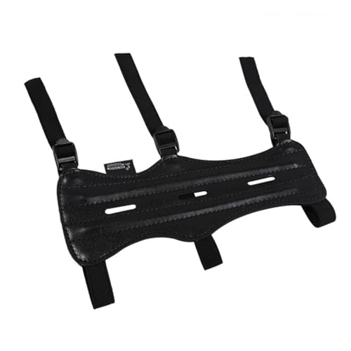 Anneome Adjustable Archery Arm Guard Accessory Safe Wristband Triple Buckle for Arrow Hunting