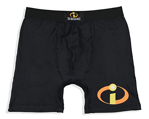Disney Mens' 2 Pack The Incredibles Boxers Underwear Boxer Briefs4