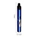 Tobacco Pipe Built in Butane Gas Refillable Lighter, Detachable All in One Pipe for Herbs