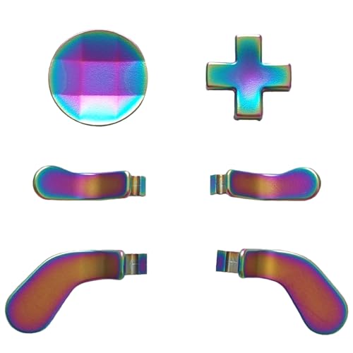 Image of Swap 2 D-Pads and 4 Paddles for Xbox Elite Series 1 & 2 Controller - Metal Directional Pads Trigger Buttons Accessories for Elite Series 2 Core Controller
