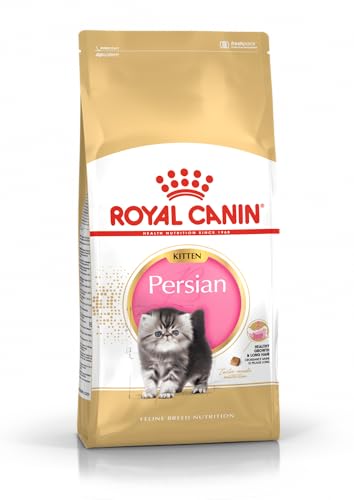 Royal Canin Persian Kitten Food, 1 Kg, Dry Food, Supports Healthy Growth & Long Hair, Digestive Health, and Immunity System