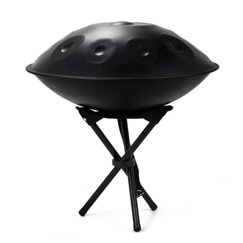 Steel Hand Drum con bolsa suave, 432Hz, 22 pulgadas miniatura 4