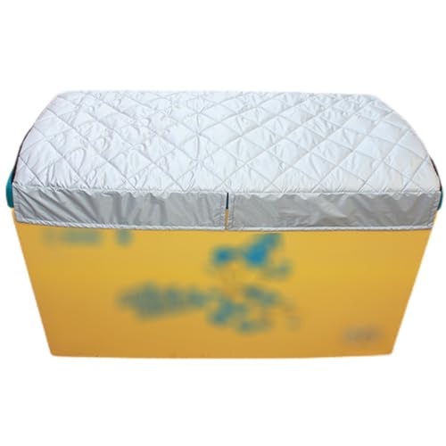 Fundas Impermeables para congelador, aislantes y Protectoras para refrigerador, Parasol para congelador de Helados, Armario frigorífico, Parasol para encimera de Cocina (190 x 85 cm)