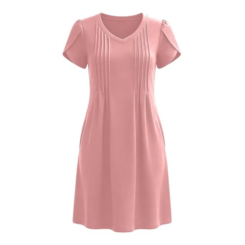 Robe de cocktail fluide XXL confortable pour masquer les rondeurs - 3