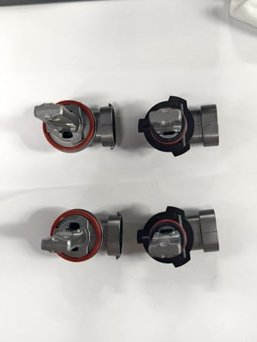 Image of SEALIGHT 9005 /HB3 H11 /H8 /H9 /H16 Fog Bulb, Plug-N-Play, Pack of 4