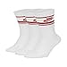 Produktbild Nike Essential Crew Socks Socken 3er Pack (39-42, white/red)