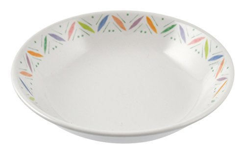 サンナップ(Sunnap) 深菜皿 関西合成樹脂工業 「リーフ」 中 メラミン 日本製 LE-268M RNZ4402