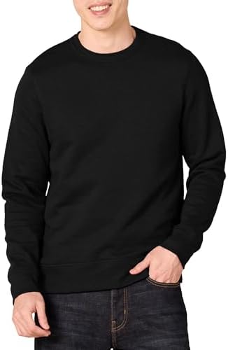Amazon Essentials Herren Fleecesweatshirt mit Rundhalsausschnitt