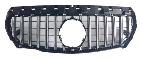 Calandre avant argent pour Mercedes Benz Classe CLA W117 2017-2018