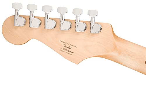Image of Fender Squier Sonic Stratocaster - Ultraviolet Bundle with Tuner, Strap, Picks, and Austin Bazaar Instructional DVD