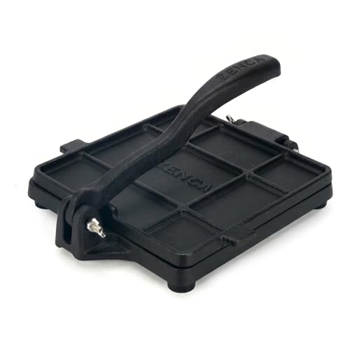 ZENCA Square 8 Inch Cast Iron Press