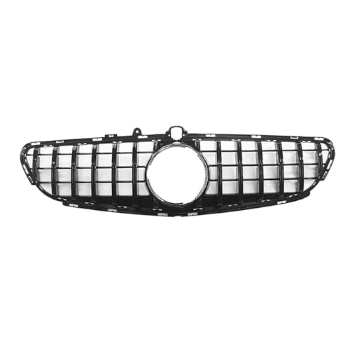 Grille ventilation Mercedes Benz W218 capot calandre GT noir CLS 2015-2018