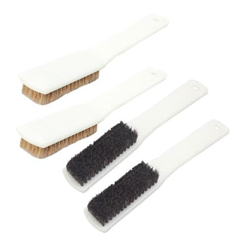 GARVALON Rocks Brush for Climbing 4pcs Portable and Reusable Cleaning Brush Bouldering Present Festival Present
