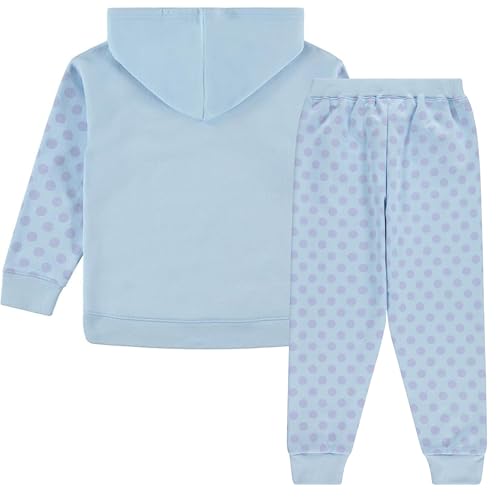 Image of Disney Girls Lilo & Stitch Clothing Set - Stitch Sweatshirt Hoodie and Jogger - 2-Piece Outfit Set - Sizes 4-16
