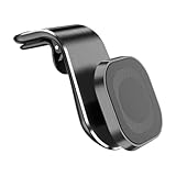 ONEMAJI Support Téléphone Voiture Magnétique pour MG 3 Hybrid+ 2024 2026, Porte Smartphone Aimant Grille d'Aération Fixation Stable Robuste