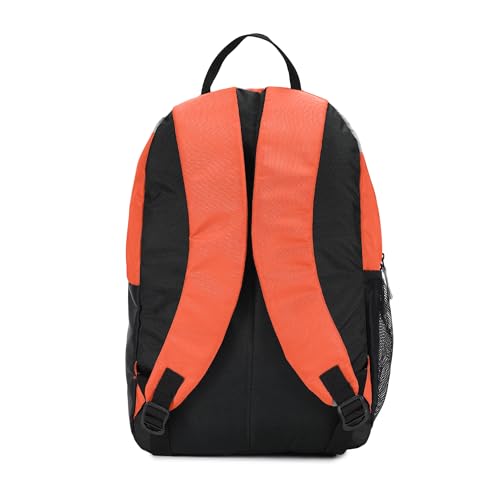 Image of DIVULGE Daypack Bag Sports Backpack Gym Bag, Backpack and Multi Utility Bag for Running, Sports, Riding and Cycling Orange