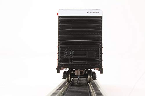 Bachmann Trains - High-Cube Box Car With Sliding Door - Atsf (Santa Fe) - Ho Scale #TOP3