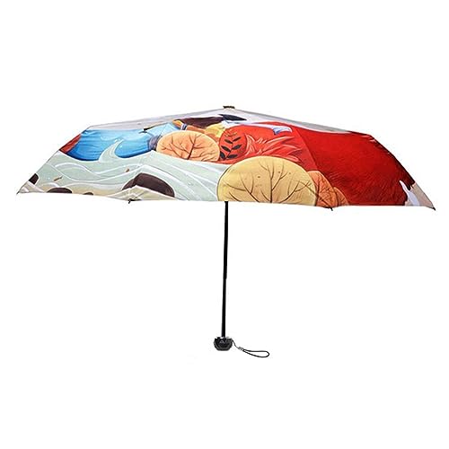Parapluies pliants femmes avec toile imperméable haute densité