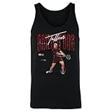 500 LEVEL Tallon Griekspoor Tennis Men's Tank Top (Black, Medium)